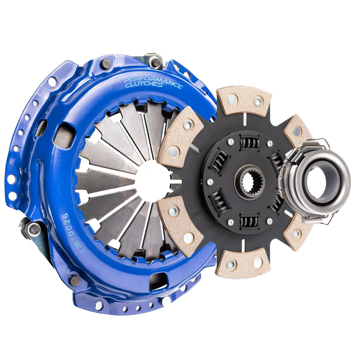 Performance Clutches - Clutch Kit - Stage 3 Sport 240Mm 21T Push Type (Pc-22024-S3p) 1