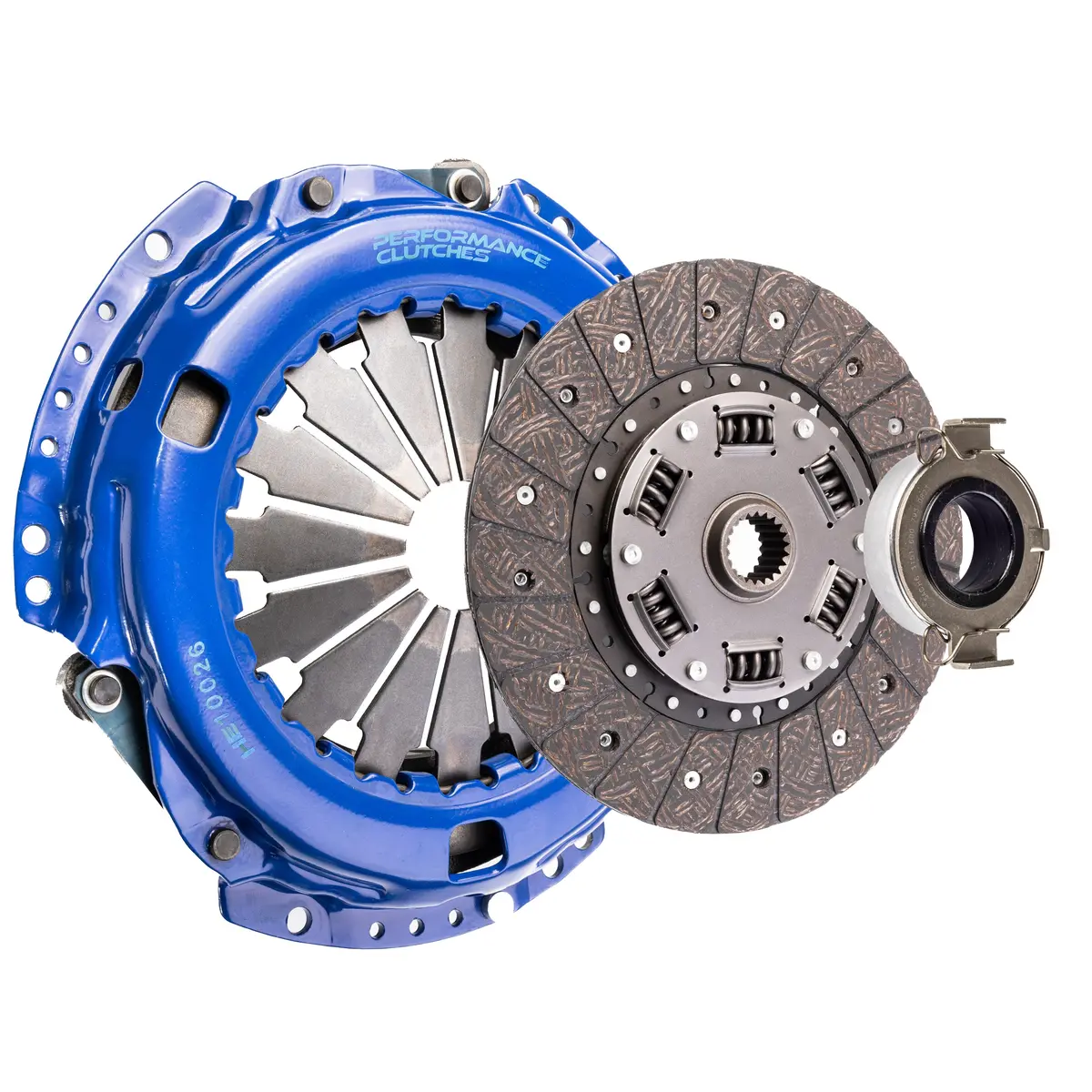 Performance Clutches - Clutch Kit - Standard 236Mm 21T Push Type (Pc-22129-Std) 1