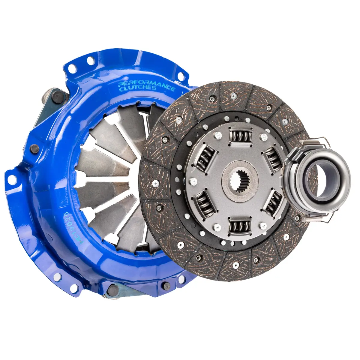 Performance Clutches - Clutch Kit - Standard 215Mm 21T Push Type (Pc-22149-Std) 1