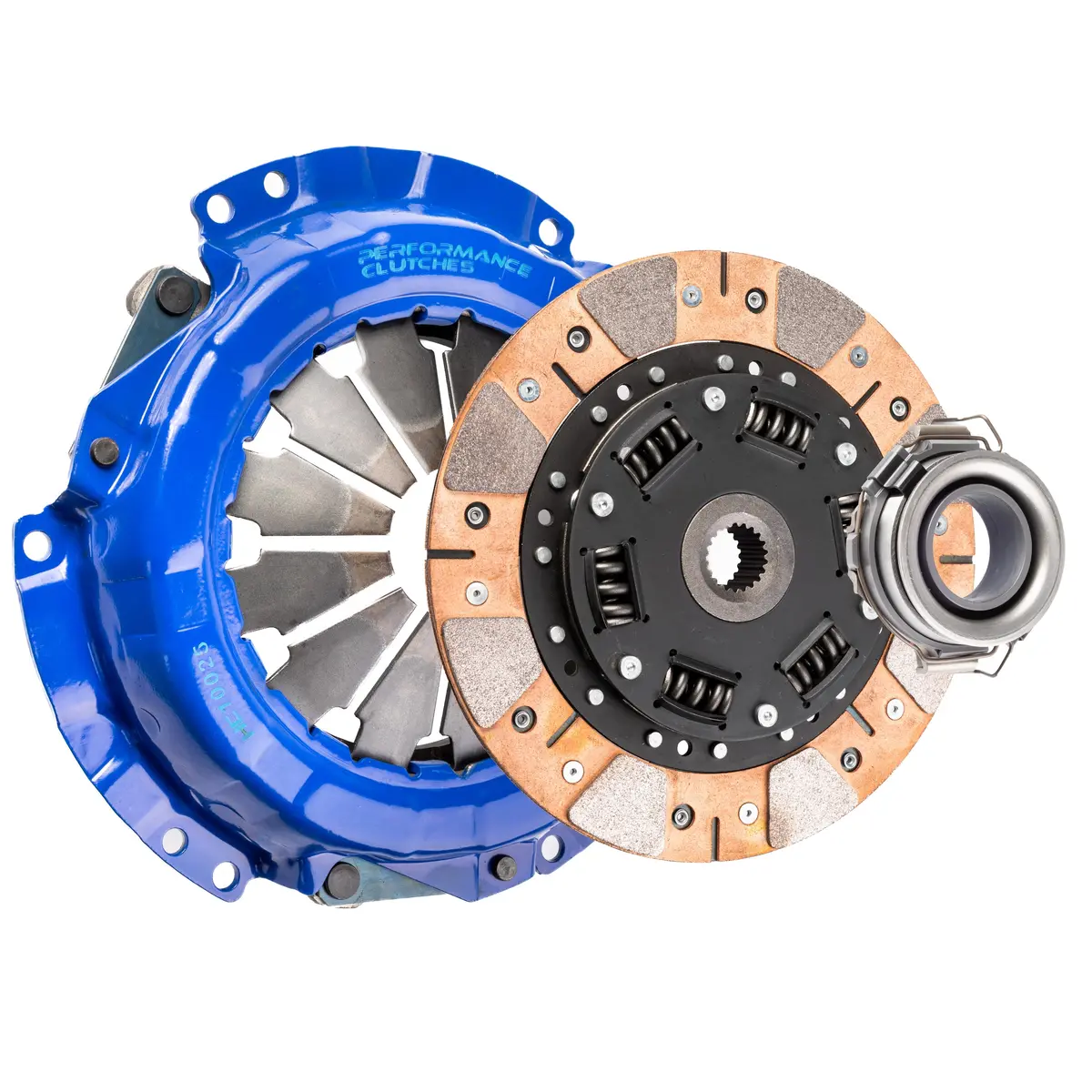 Performance Clutches - Clutch Kit - Stage 2 Sport 215Mm 21T Push Type (Pc-22149-S2s) 1