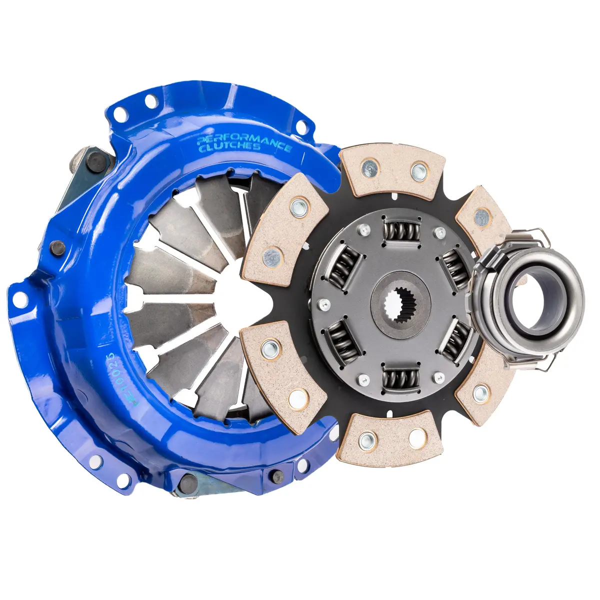 Performance Clutches - Clutch Kit - Stage 3 Sport 215Mm 21T Push Type (Pc-22149-S3p) 1