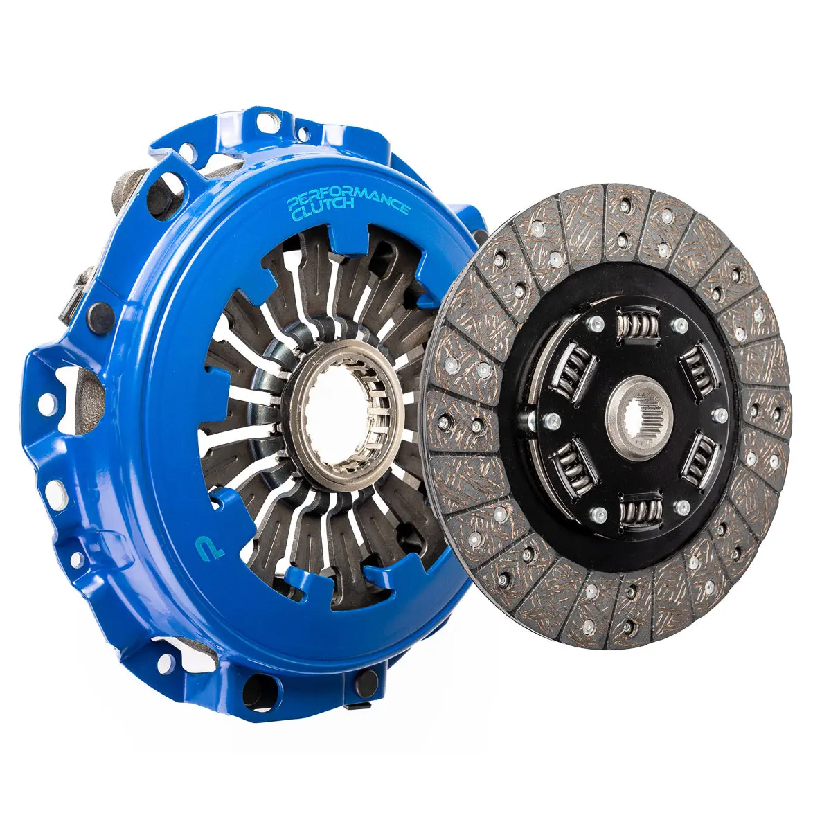 Performance Clutches - Clutch Kit - Stage 1 Organic 240Mm 21T Pull Type (Pc-22419-S1) 1