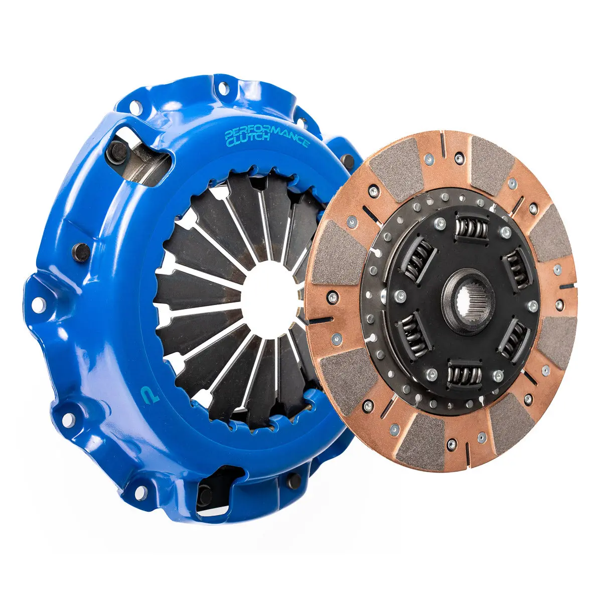 Performance Clutches - Clutch Kit - Stage 3 Sport 225Mm 20T Push Type (Pc-22442-S3p) 1