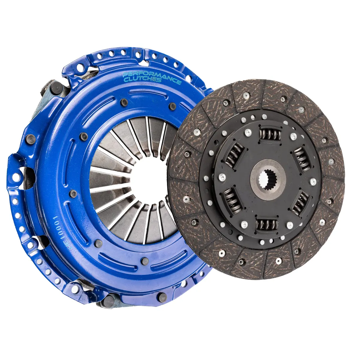 Performance Clutches - Clutch Dmf Kit - Stage 1 Street Hd 240Mm 23T Push Type (Pc-2352-Ds1h) 1