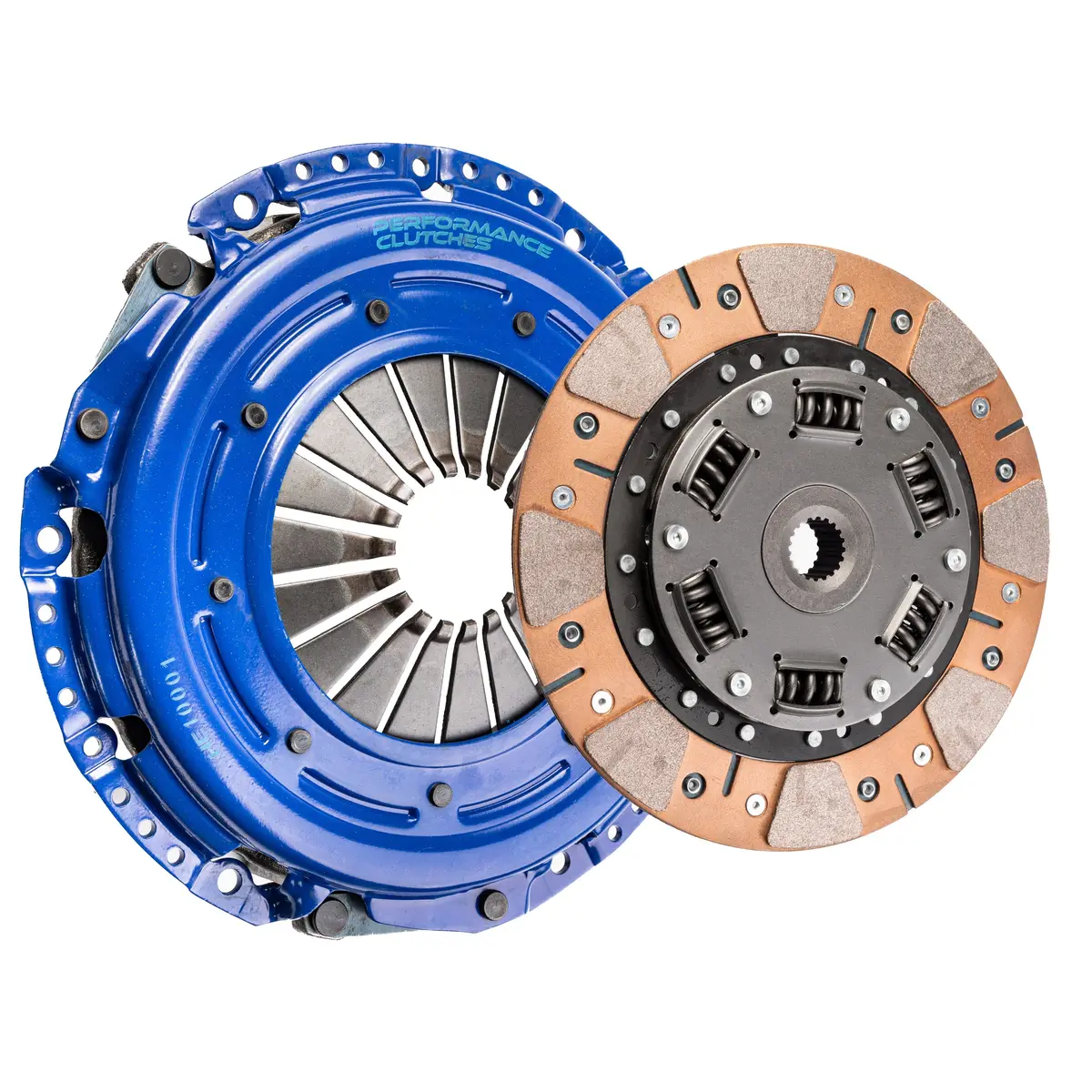 Performance Clutches - Clutch Dmf Kit - Stage 2 Sport 240Mm 23T Push Type (Pc-2422-Ds2s) 1