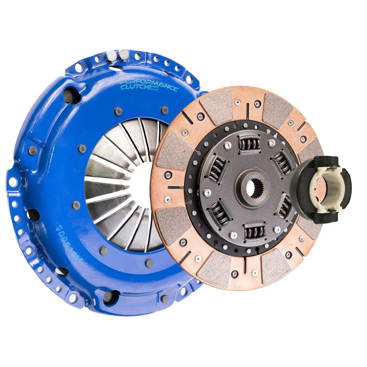 Performance Clutches - Clutch Kit - Stage 2 Sport 228Mm 28T Push Type (Pc-2645-S2s) 1