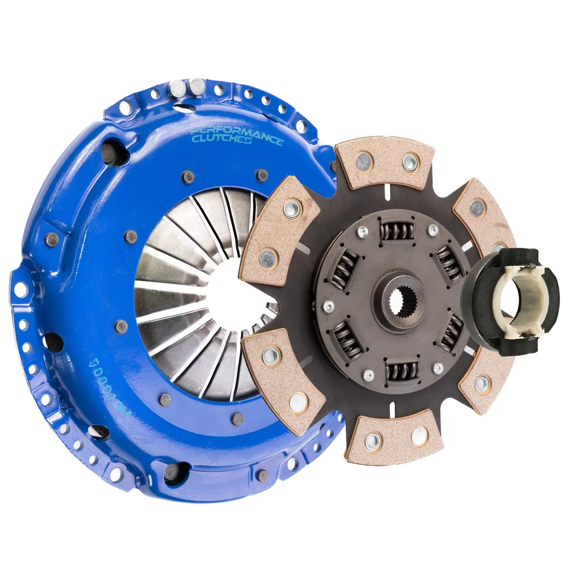 Performance Clutches - Clutch Kit - Stage 3 Sport 228Mm 28T Push Type (Pc-2645-S3p) 1