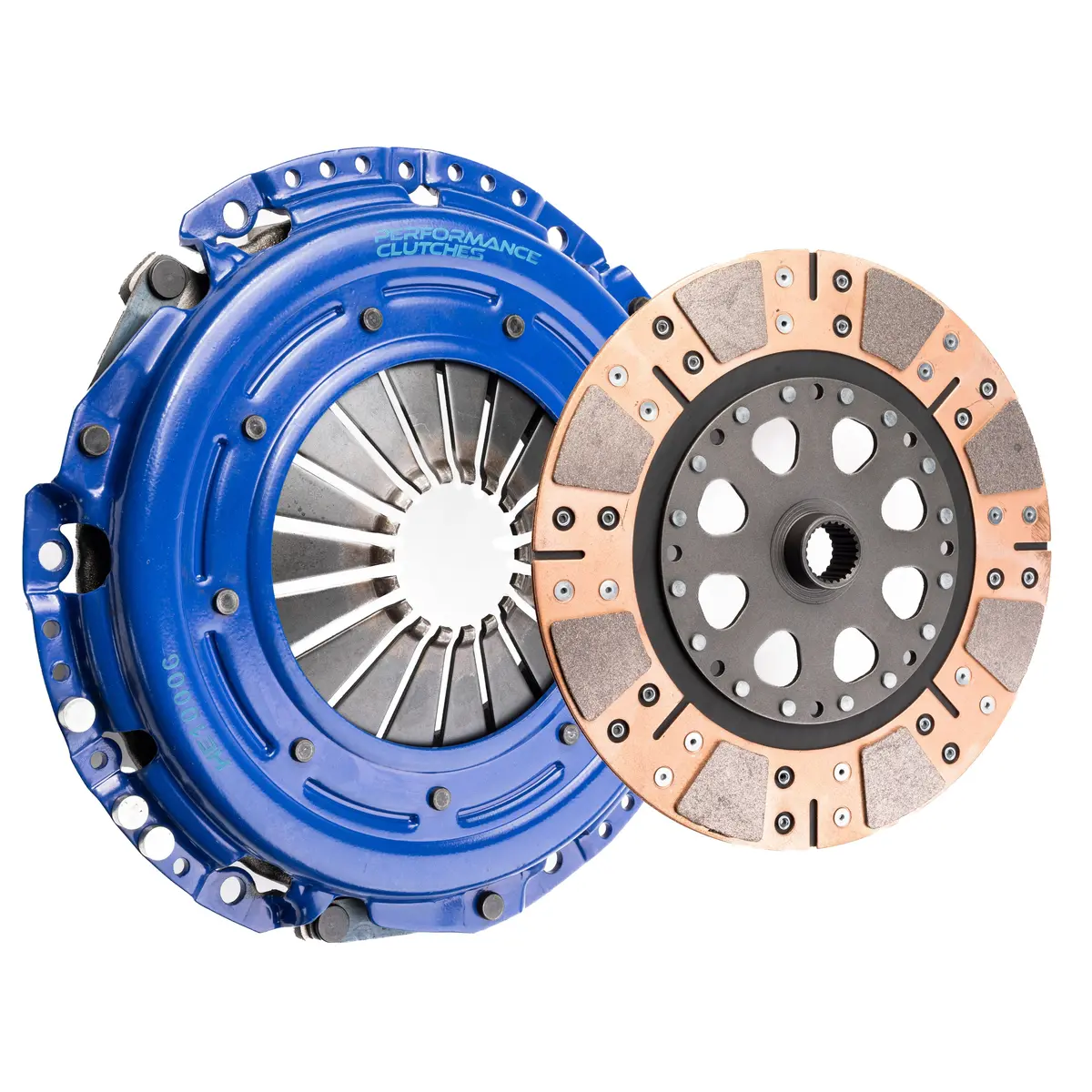 Performance Clutches - Clutch Dmf Kit - Stage 2 Sport 240Mm 23T Push Type (Pc-2827-Ds2s) 1