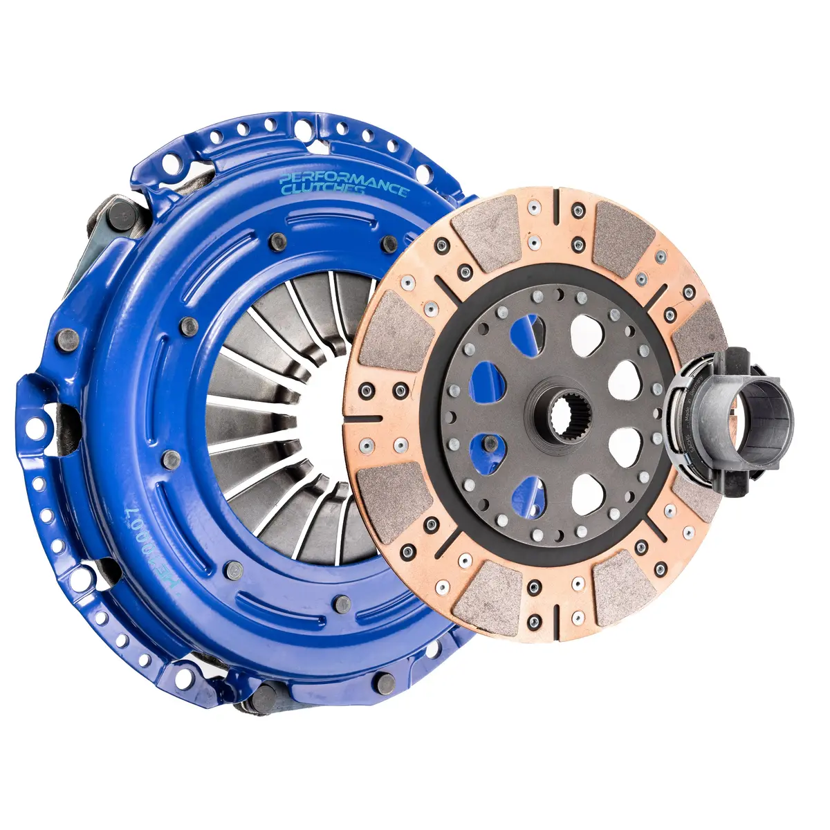 Performance Clutches - Clutch Dmf Kit - Stage 2 Sport 240Mm 22T Push Type (Pc-3032-Ds2s) 1