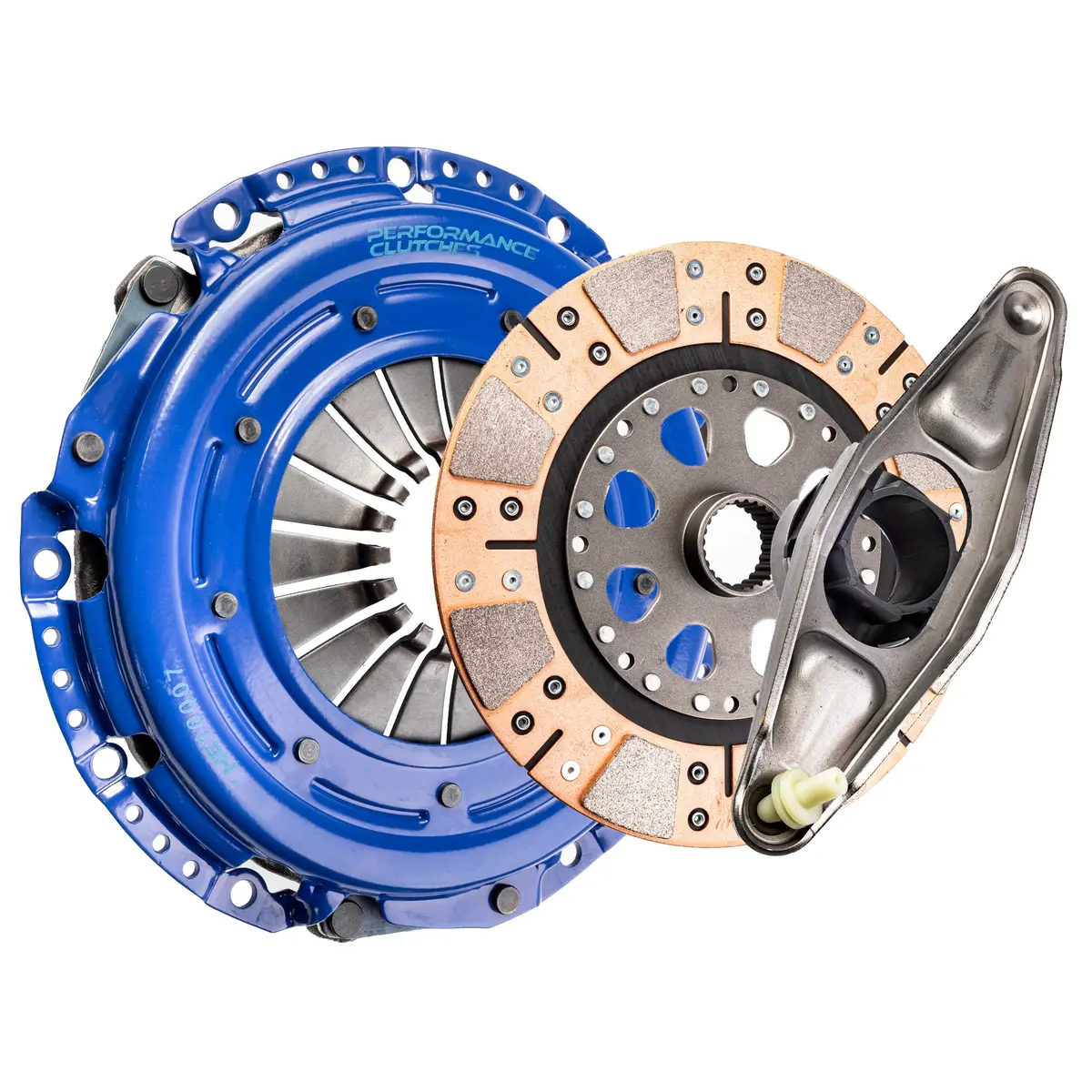 Performance Clutches - Clutch Dmf Kit - Stage 2 Sport 240Mm 26T Push Type (Pc-3243-Ds2s) 1