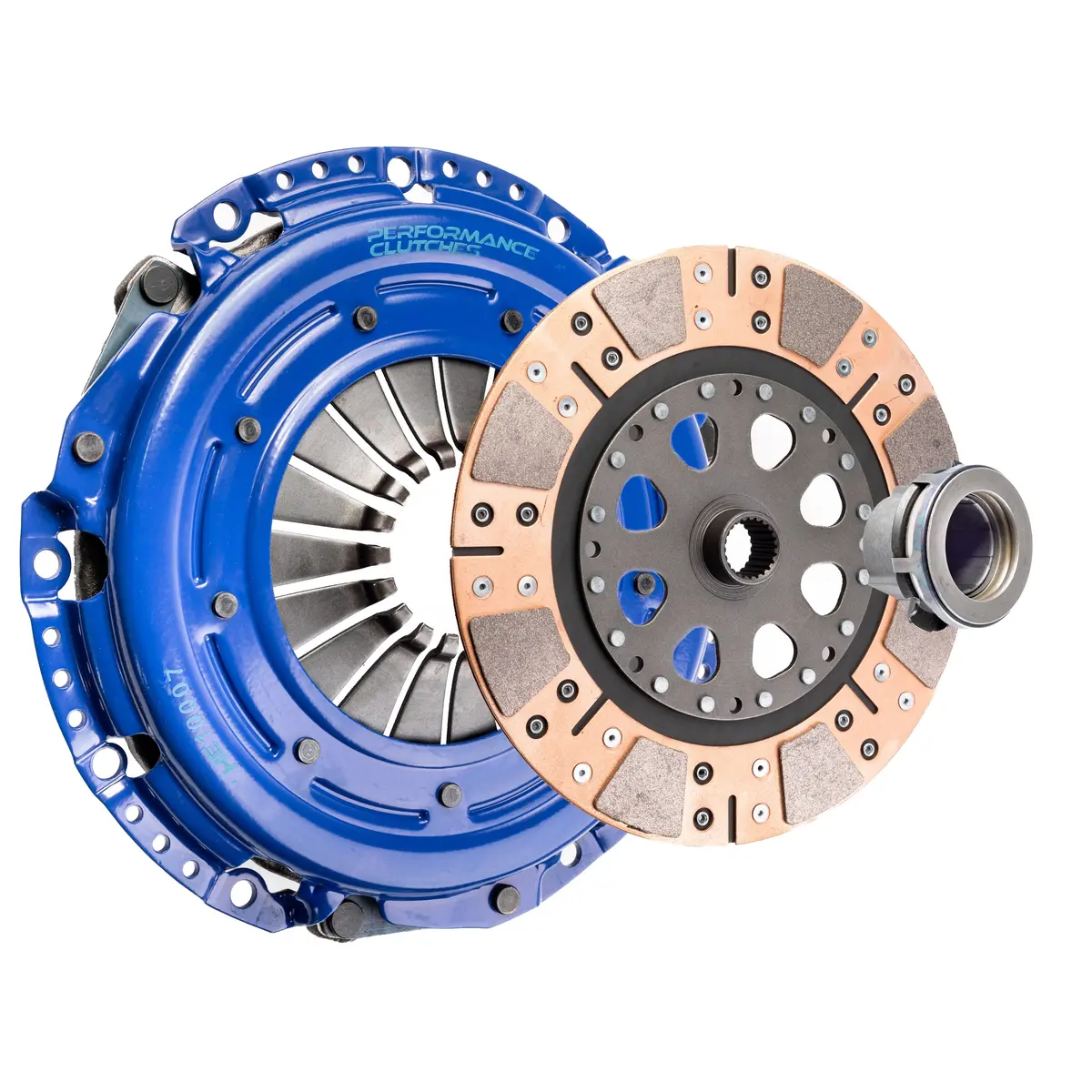 Performance Clutches - Clutch Dmf Kit - Stage 2 Sport 240Mm 22T Push Type (Pc-3512-Ds2s) 1