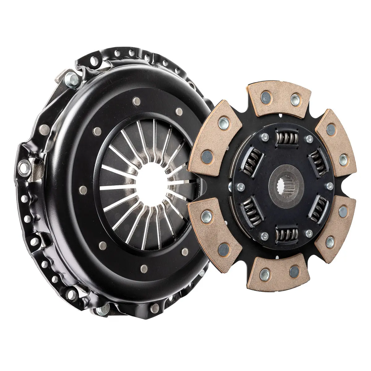 Performance Clutches - Clutch Dmf Kit - Stage 3 Sport 240Mm 22T Push Type (Pc-3512-Ds3p) 1