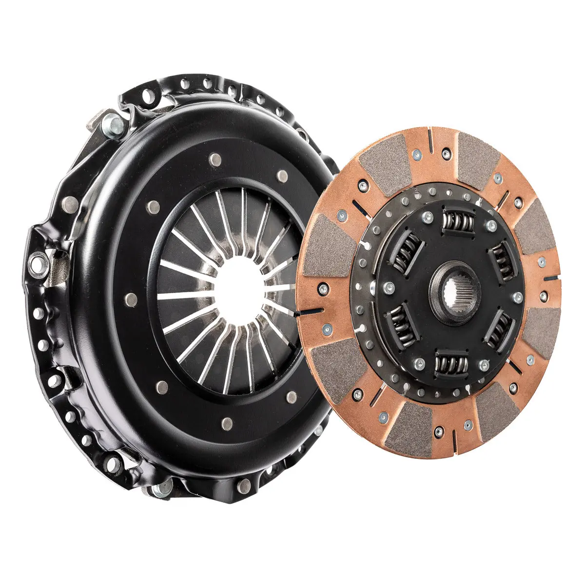 Performance Clutches - Clutch Dmf Kit - Stage 2 Sport 240Mm 10T Push Type (Pc-3912-Ds2s) 1