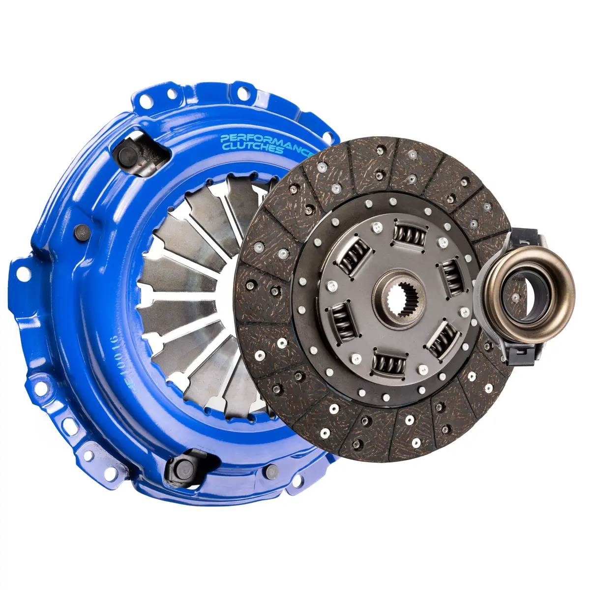 Performance Clutches - Clutch Kit - Stage 1 Organic 241Mm 24T Push Type (Pc-6039-S1) 1