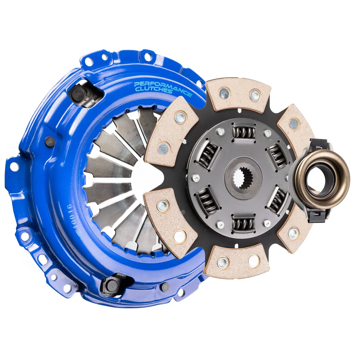 Performance Clutches - Clutch Kit - Stage 3 Sport 241Mm 24T Push Type (Pc-6039-S3p) 1