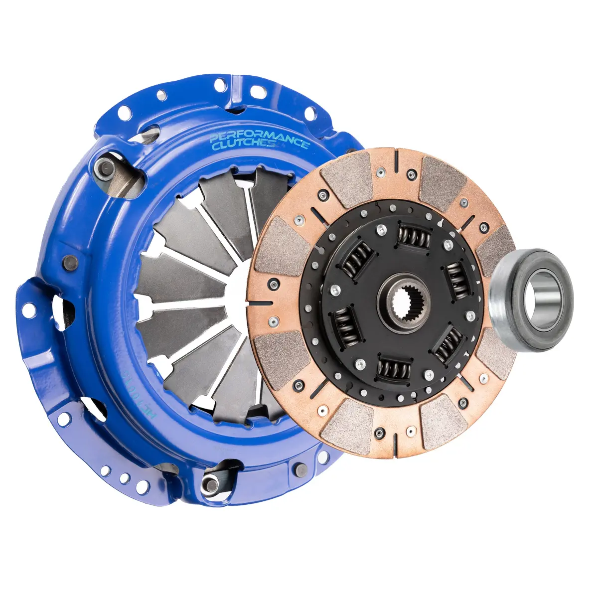 Performance Clutches - Clutch Kit - Stage 2 Sport 225Mm 24T Push Type (Pc-6051-S2s) 1