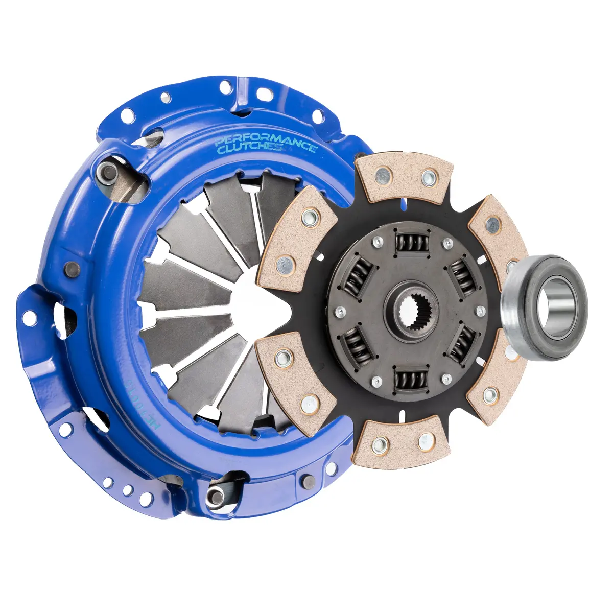Performance Clutches - Clutch Kit - Stage 3 Sport 225Mm 24T Push Type (Pc-6051-S3p) 1
