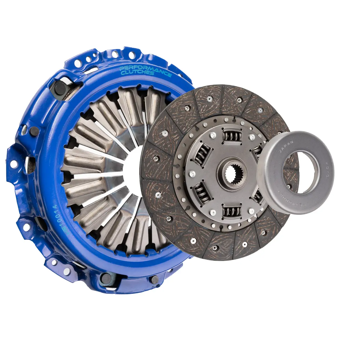 Performance Clutches - Clutch Kit - Stage 1 Street Hd 250Mm 24T Push Type (Pc-6068-S1h) 1