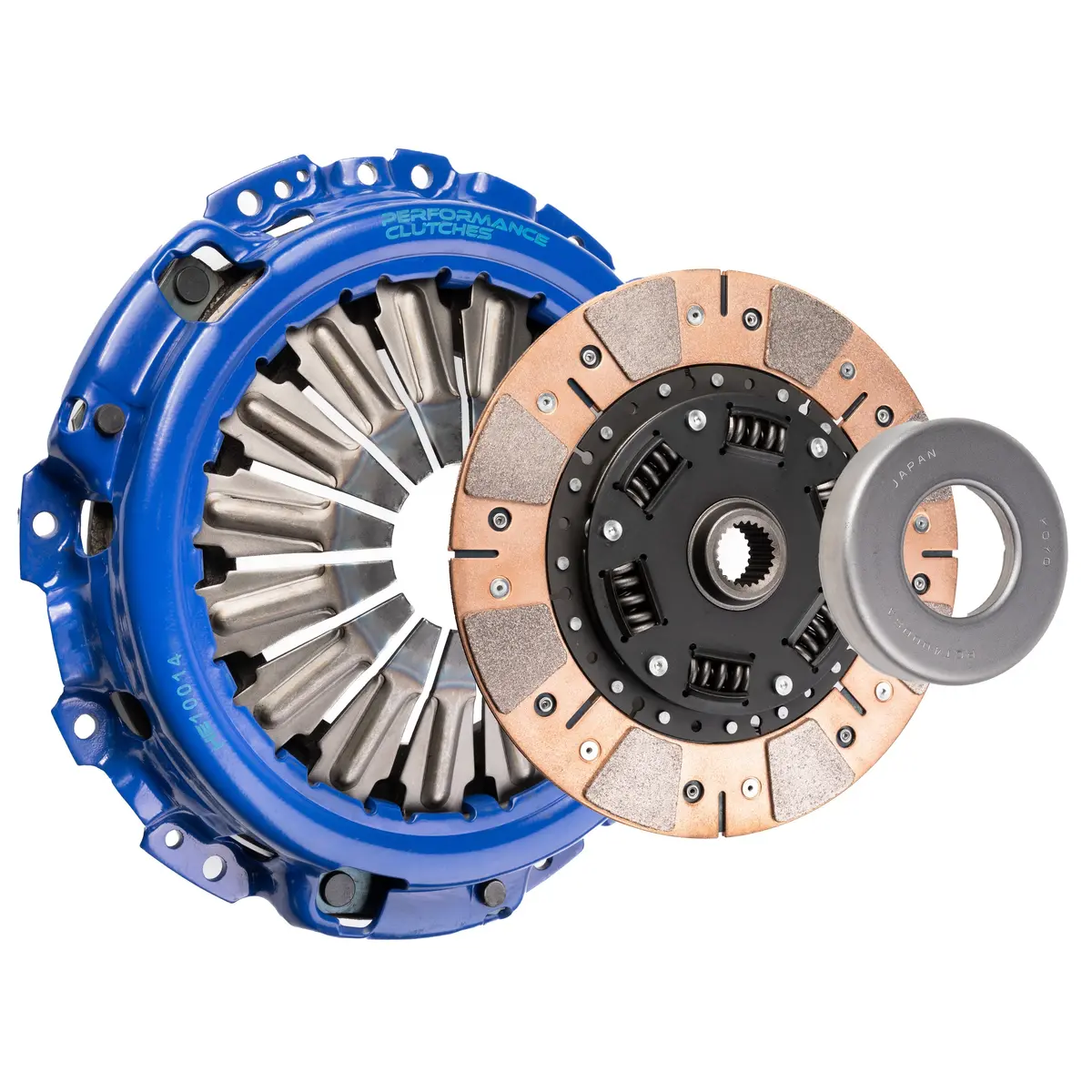 Performance Clutches - Clutch Kit - Stage 2 Sport 250Mm 24T Push Type (Pc-6068-S2s) 1