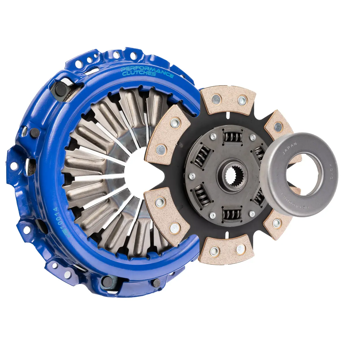 Performance Clutches - Clutch Kit - Stage 3 Sport 250Mm 24T Push Type (Pc-6068-S3p) 1
