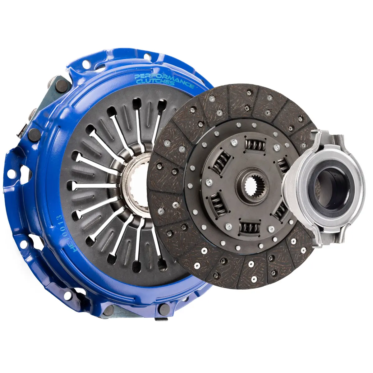 Performance Clutches - Clutch Kit - Standard 240Mm 20T Pull Type (Pc-6071-Std) 1