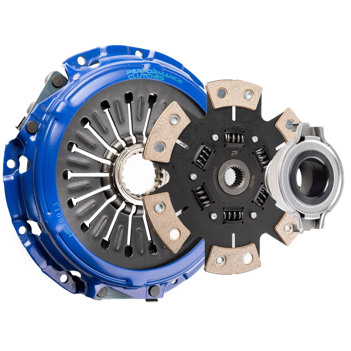 Performance Clutches - Clutch Kit - Stage 3 Sport 240Mm 23T Pull Type (Pc-6071-S3p) 1