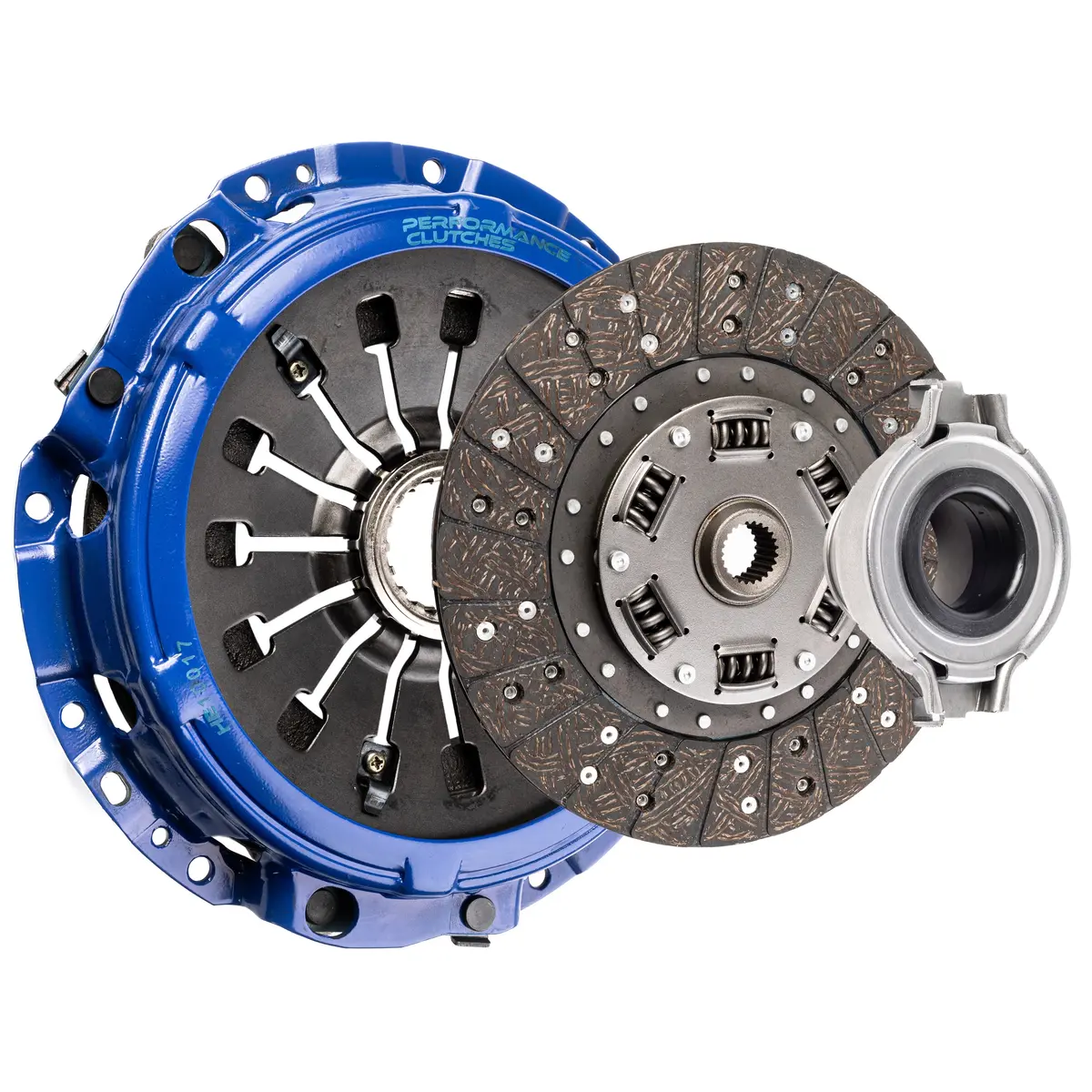 Performance Clutches - Clutch Kit - Stage 1 Organic 250Mm 24T Pull Type (Pc-6074-S1) 1
