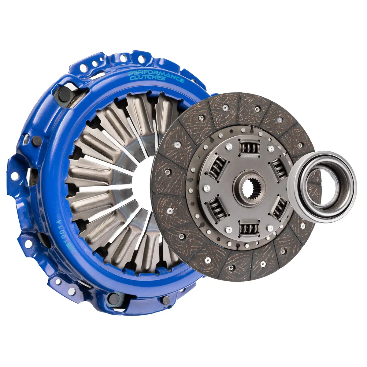 Performance Clutches - Clutch Kit - Stage 1 Street Hd 240Mm 24T Push Type (Pc-6108-S1h) 1