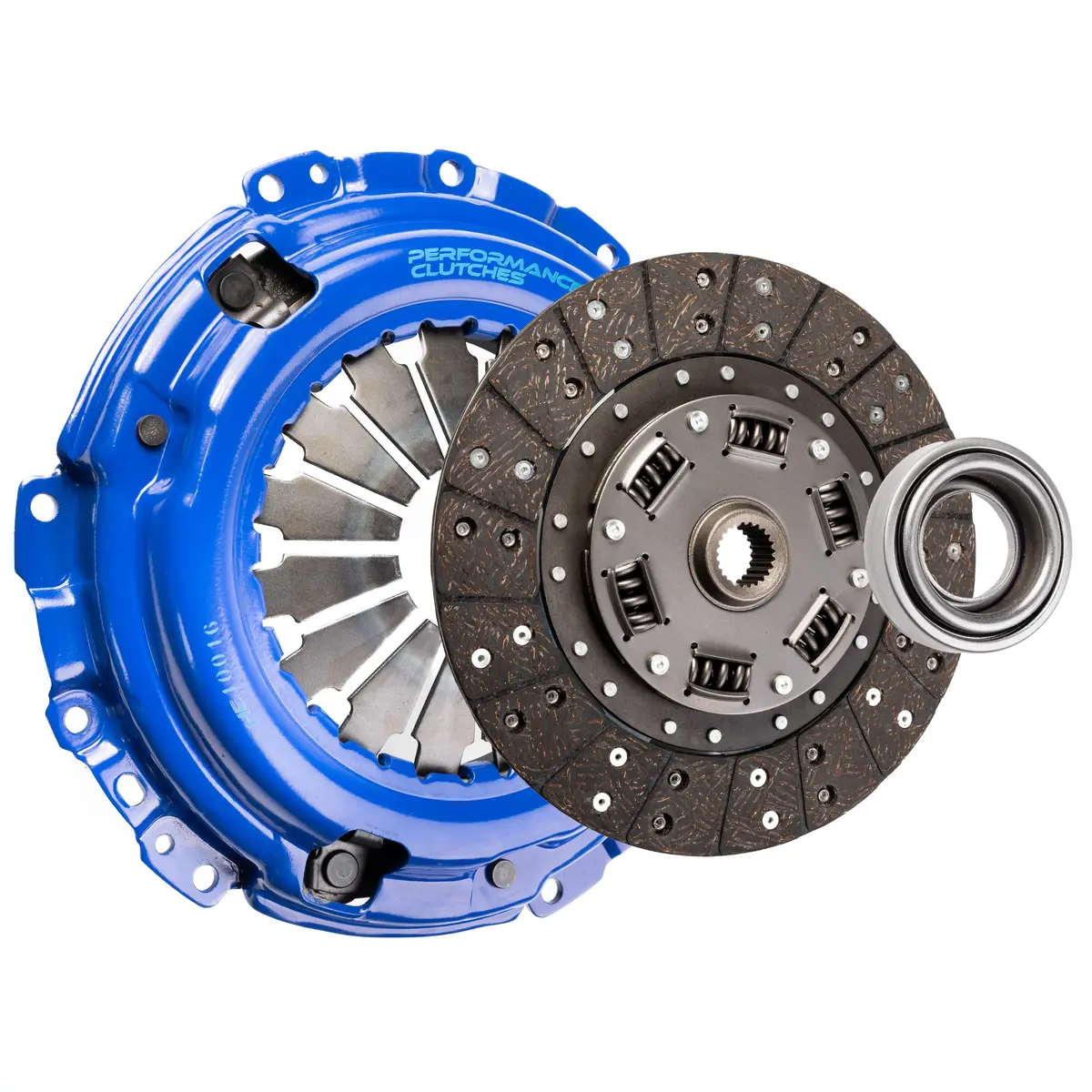 Performance Clutches - Clutch Kit - Standard 240Mm 24T Push Type (Pc-6149-Std) 1
