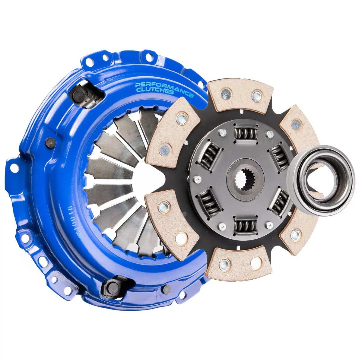 Performance Clutches - Clutch Kit - Stage 3 Sport 240Mm 24T Push Type (Pc-6149-S3p) 1