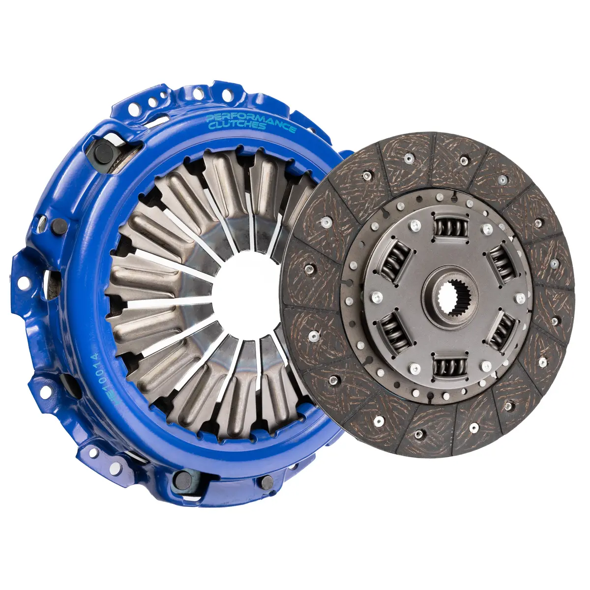 Performance Clutches - Clutch Kit - Stage 1 Street Hd 250Mm 24T Push Type (Pc-6312-S1h) 1