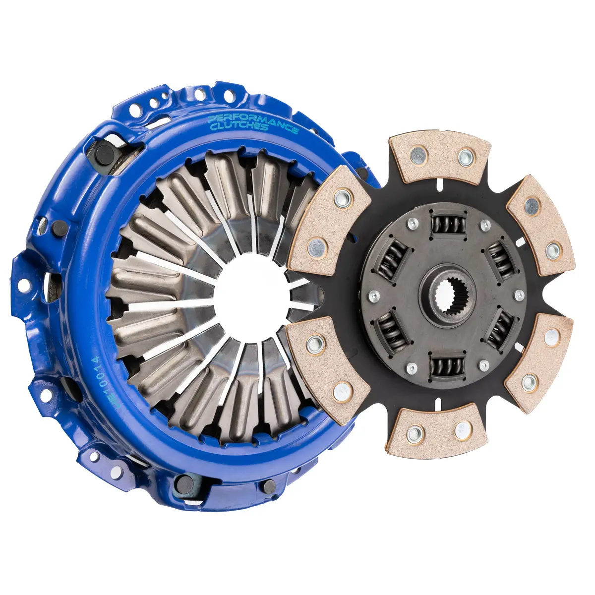 Performance Clutches - Clutch Kit - Eco Sport 250Mm 24T Push Type (Pc-6312-S2e) 1