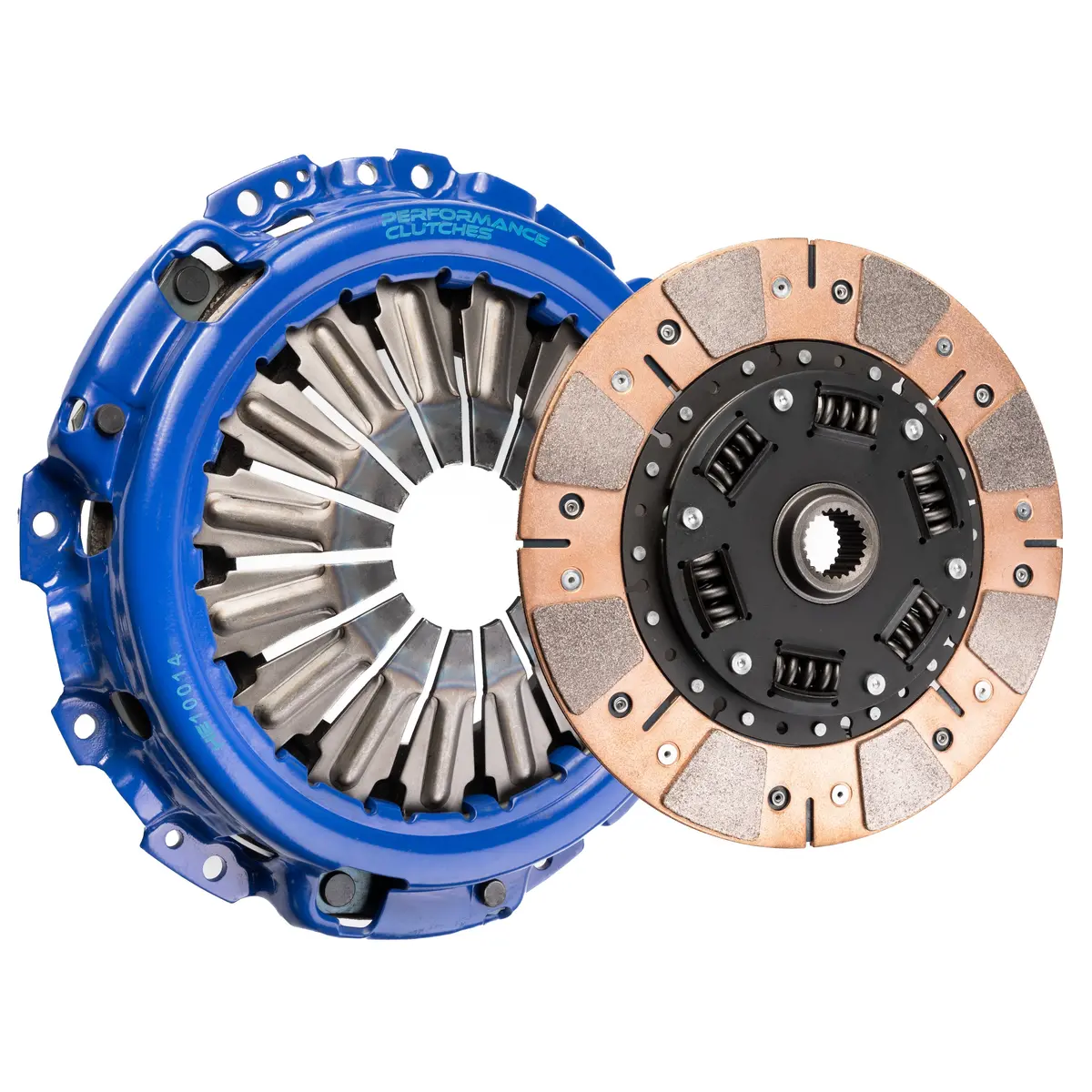 Performance Clutches - Clutch Kit - Stage 2 Sport 250Mm 24T Push Type (Pc-6312-S2s) 1