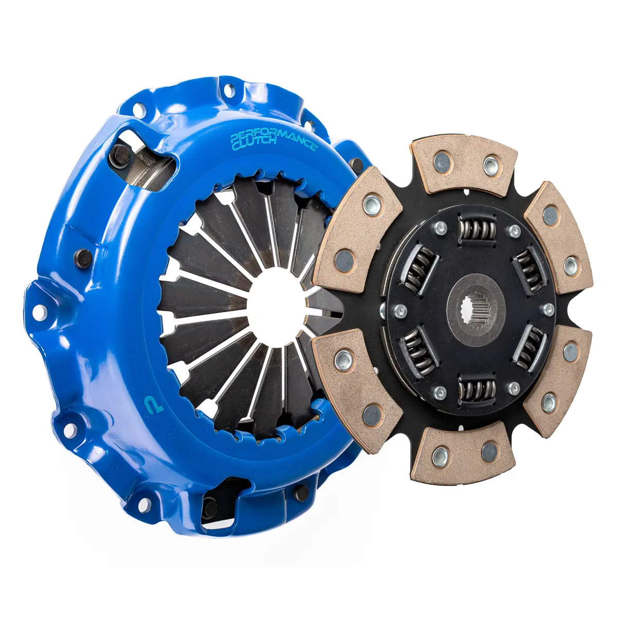 Performance Clutches - Clutch Kit - Stage 3 Sport 250Mm 24T Push Type (Pc-6413-S3p) 1