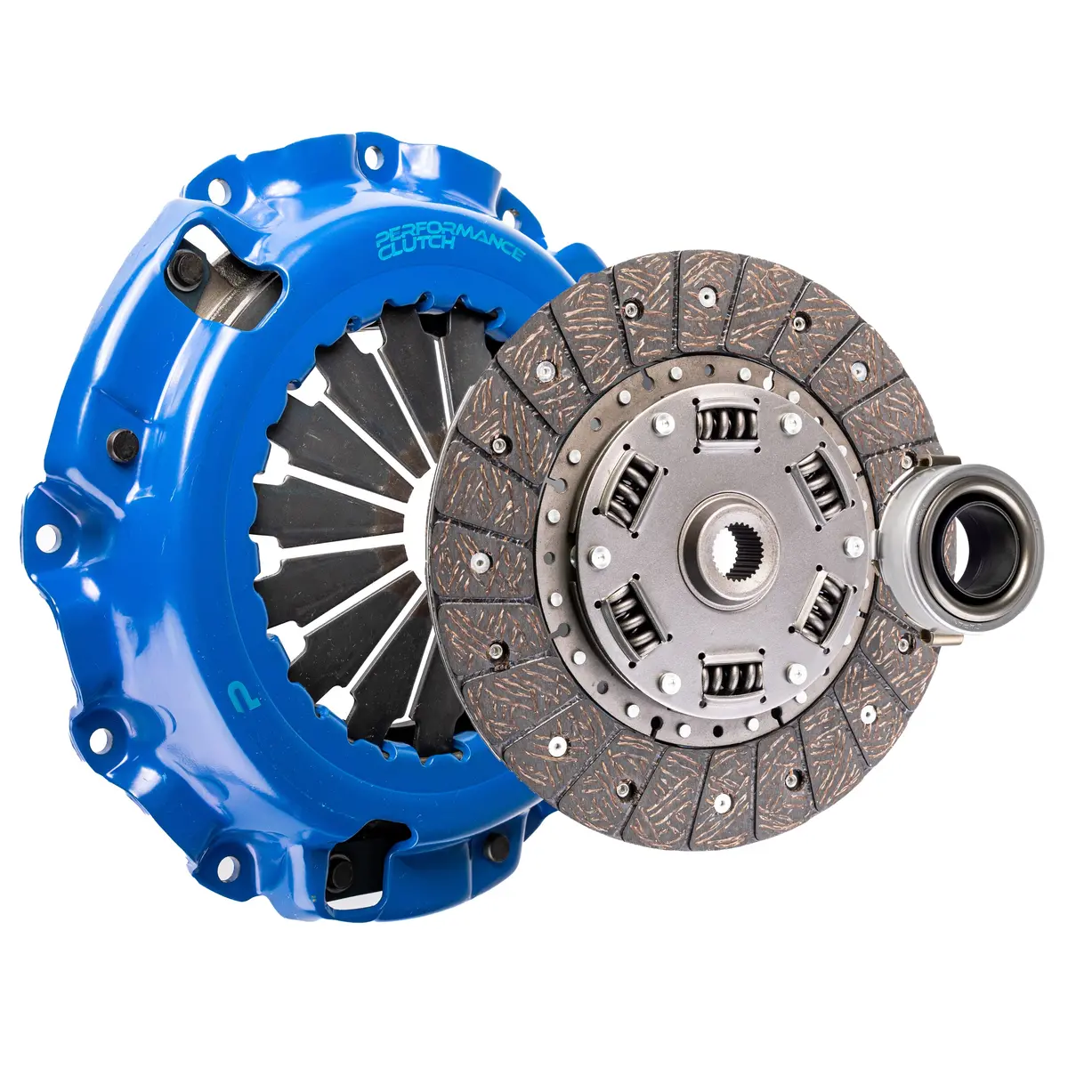 Performance Clutches - Clutch Kit - Stage 1 Street Hd 236Mm 23T Push Type (Pc-7022-S1h) 1