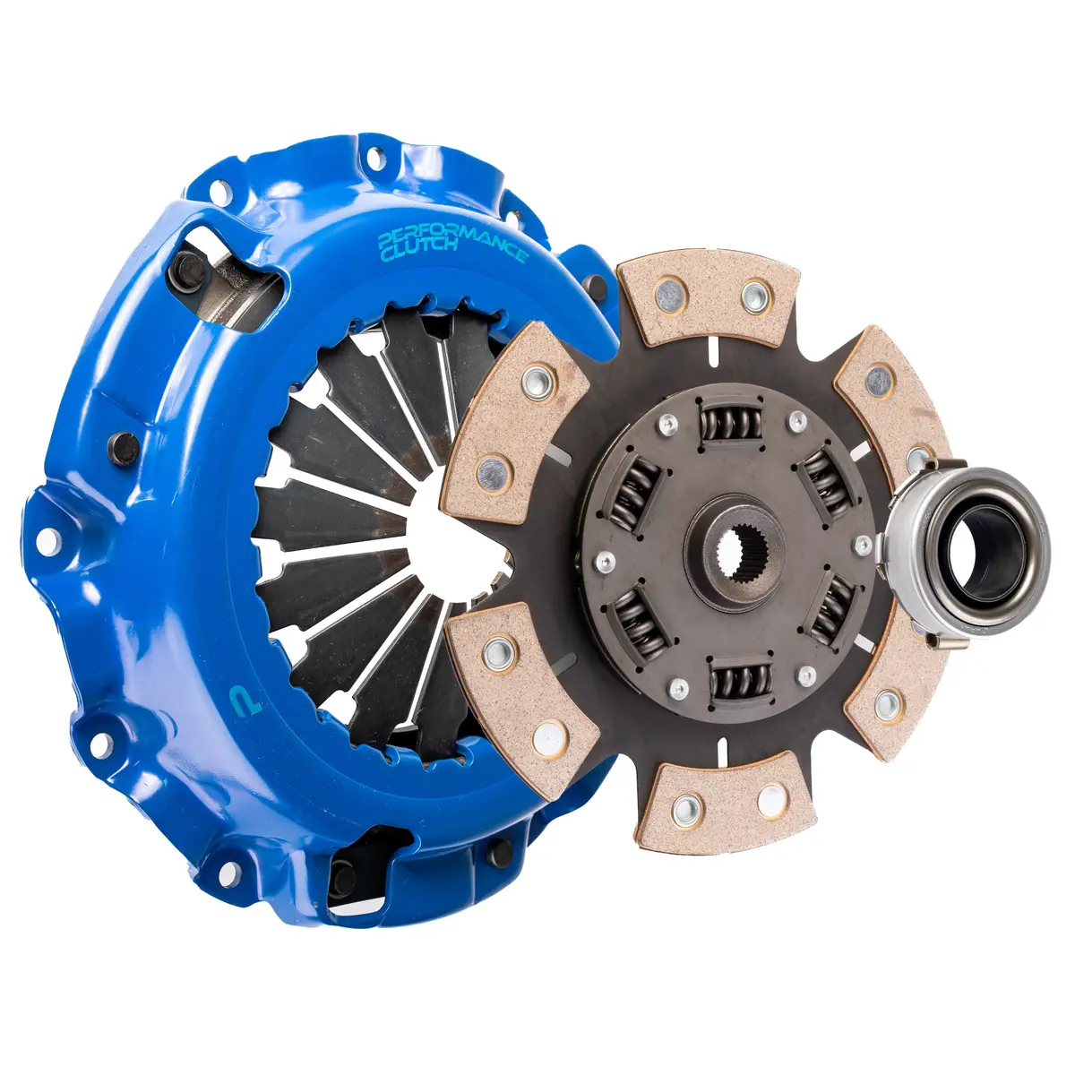 Performance Clutches - Clutch Kit - Stage 3 Sport 236Mm 23T Push Type (Pc-7022-S3p) 1