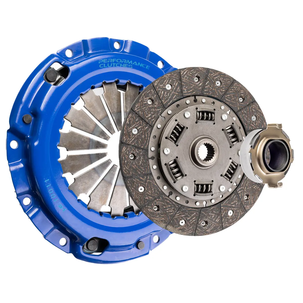 Performance Clutches - Clutch Kit - Standard 215Mm 22T Push Type (Pc-7045-Std) 1