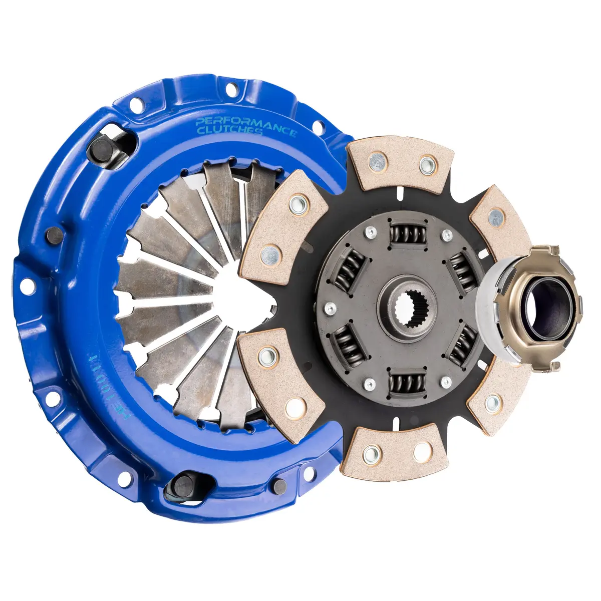 Performance Clutches - Clutch Kit - Stage 3 Sport 220Mm 22T Push Type (Pc-7045-S3p) 1