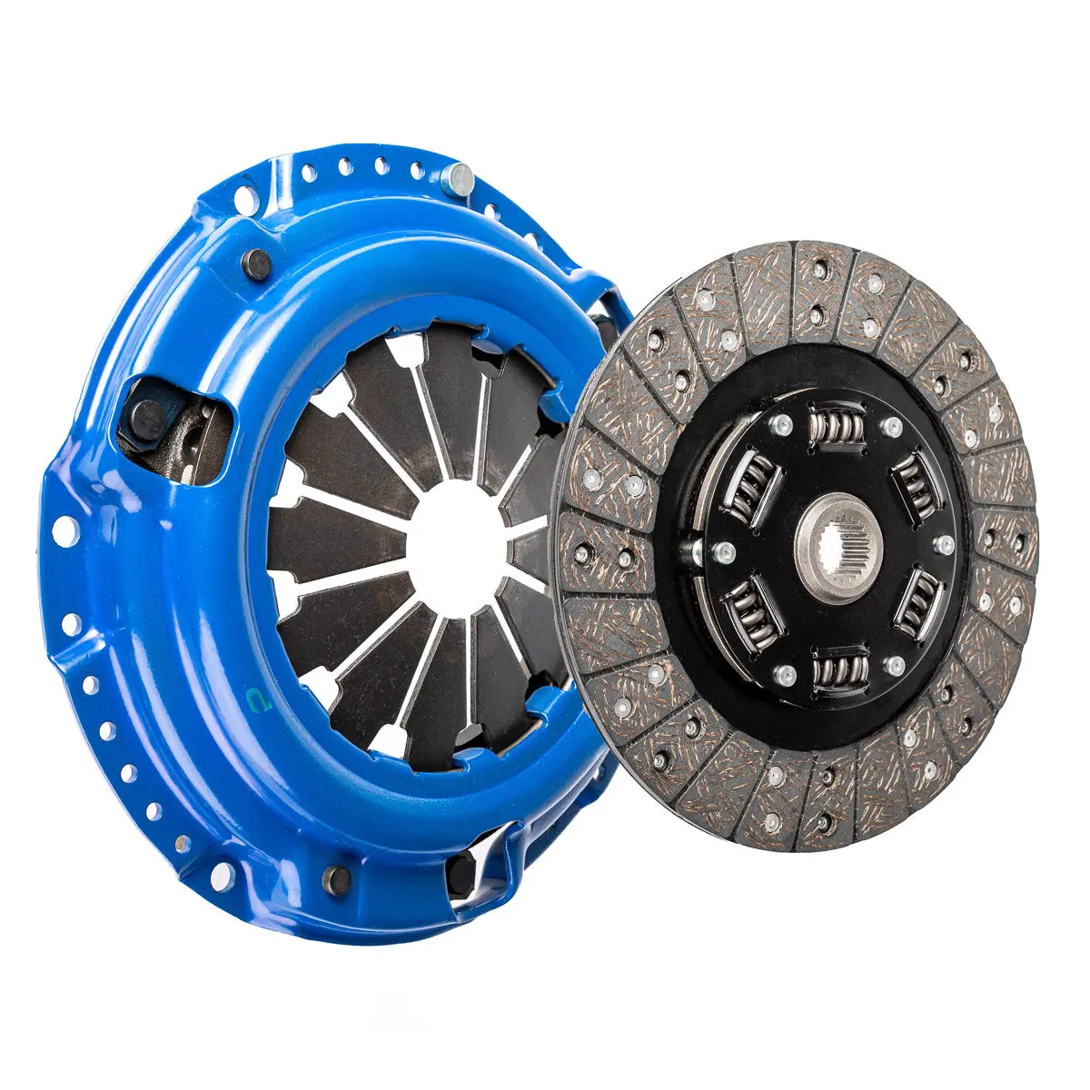 Performance Clutches - Clutch Kit - Standard 200Mm 20T Push Type (Pc-8009-Std) 1