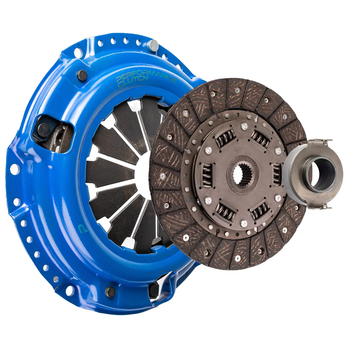 Performance Clutches - Clutch Kit - Stage 1 Organic 210Mm 20T Push Type (Pc-8122-S1) 1