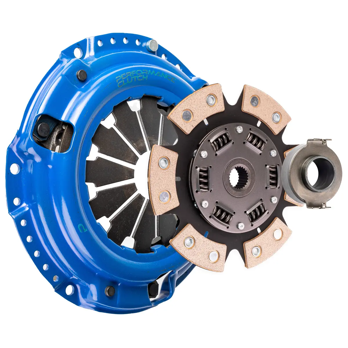 Performance Clutches - Clutch Kit - Stage 3 Sport 210Mm 20T Push Type (Pc-8122-S3p) 1