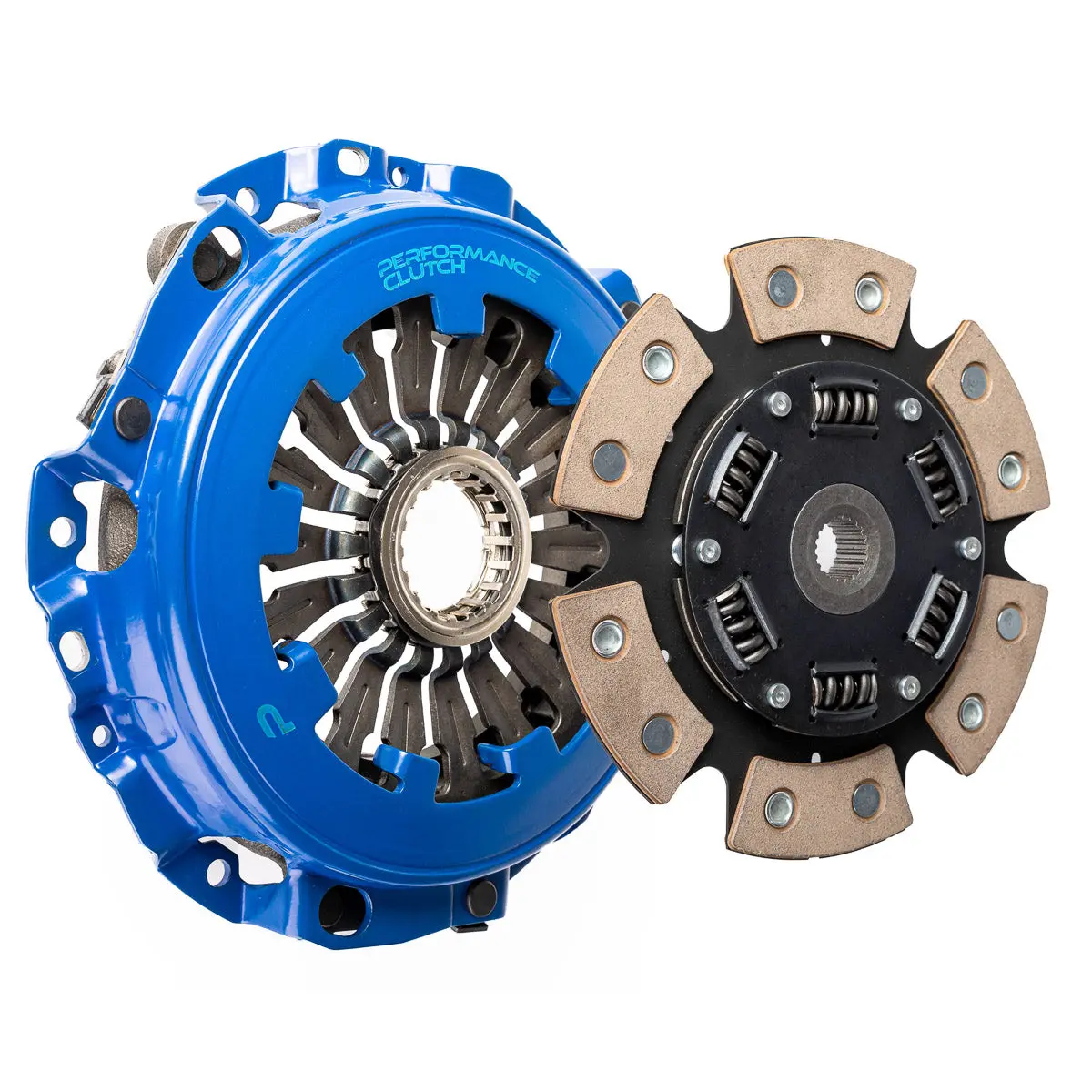 Performance Clutches - Clutch Kit - Stage 3 Sport 210Mm 24T Pull Type (Pc-8123-S3p) 1