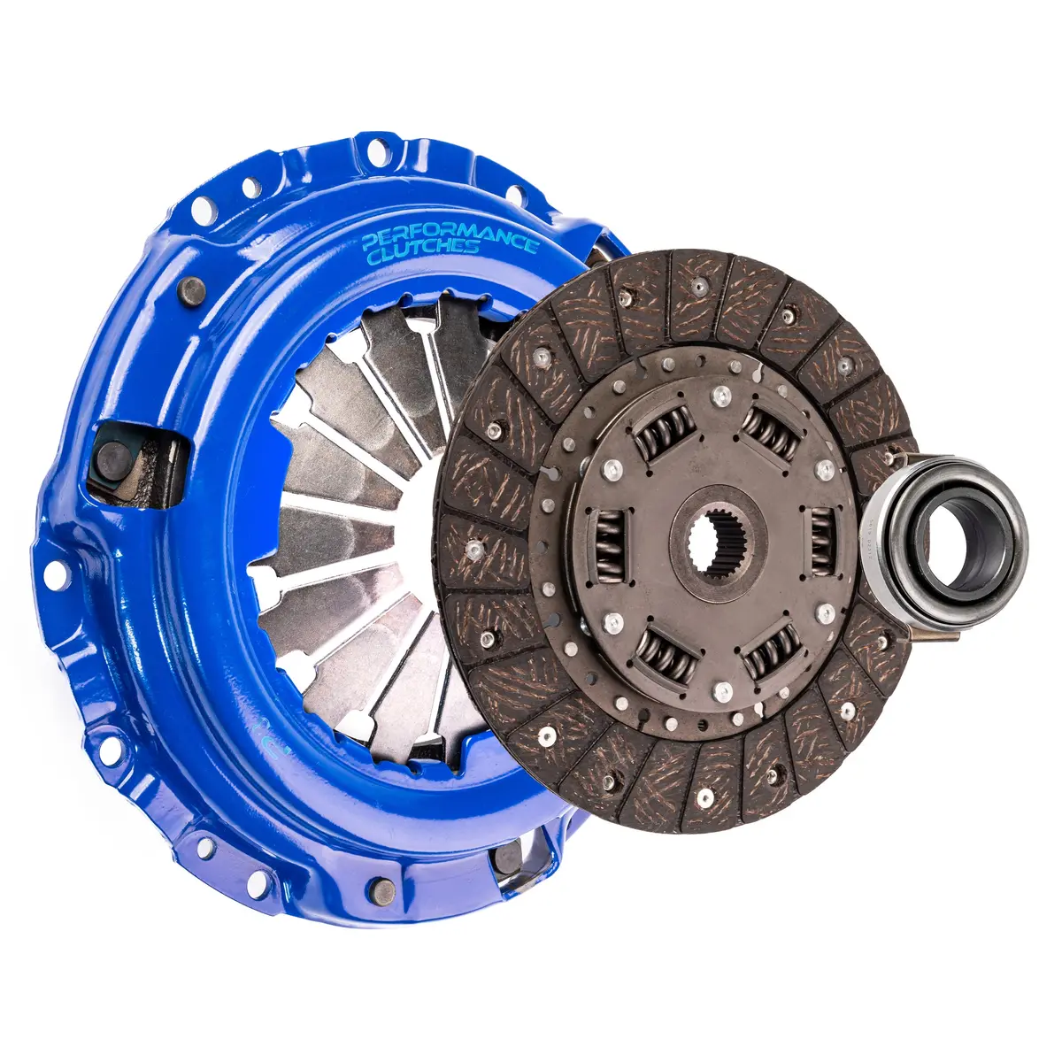 Performance Clutches - Clutch Kit - Stage 1 Organic 220Mm 24T Push Type (Pc-8126-S1) 1