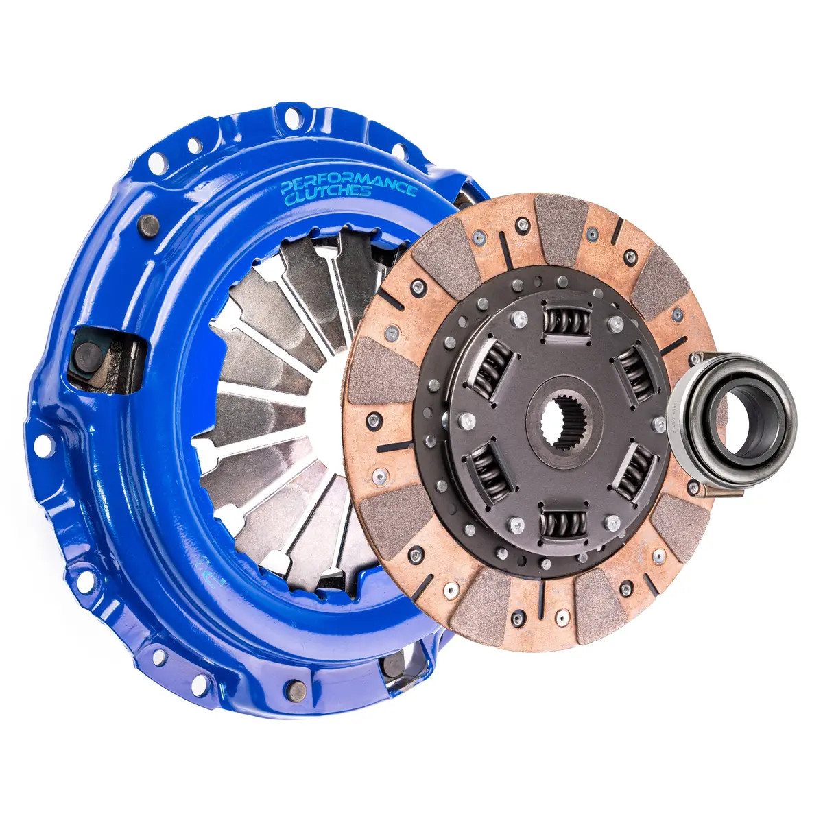 Performance Clutches - Clutch Kit - Stage 2 Sport 220Mm 24T Push Type (Pc-8126-S2s) 1