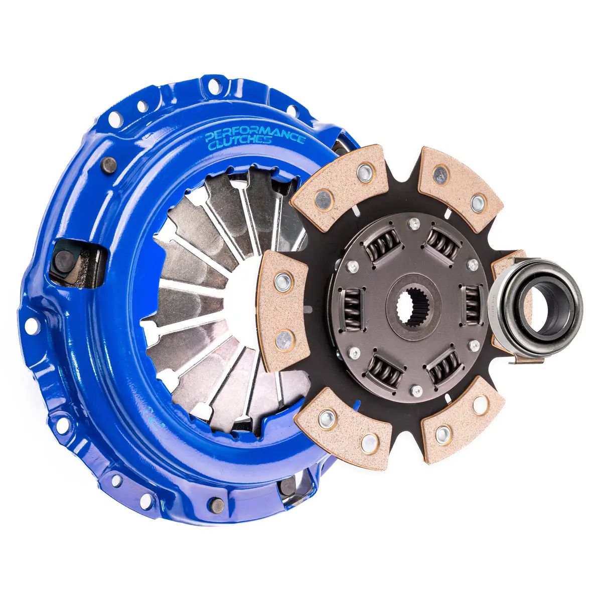 Performance Clutches - Clutch Kit - Stage 3 Sport 220Mm 24T Push Type (Pc-8126-S3p) 1