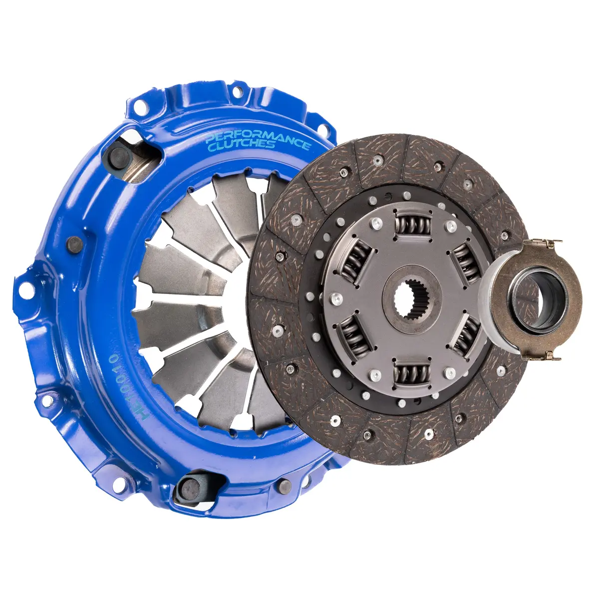 Performance Clutches - Clutch Kit - Standard 212Mm 24T Push Type (Pc-8137-Std) 1
