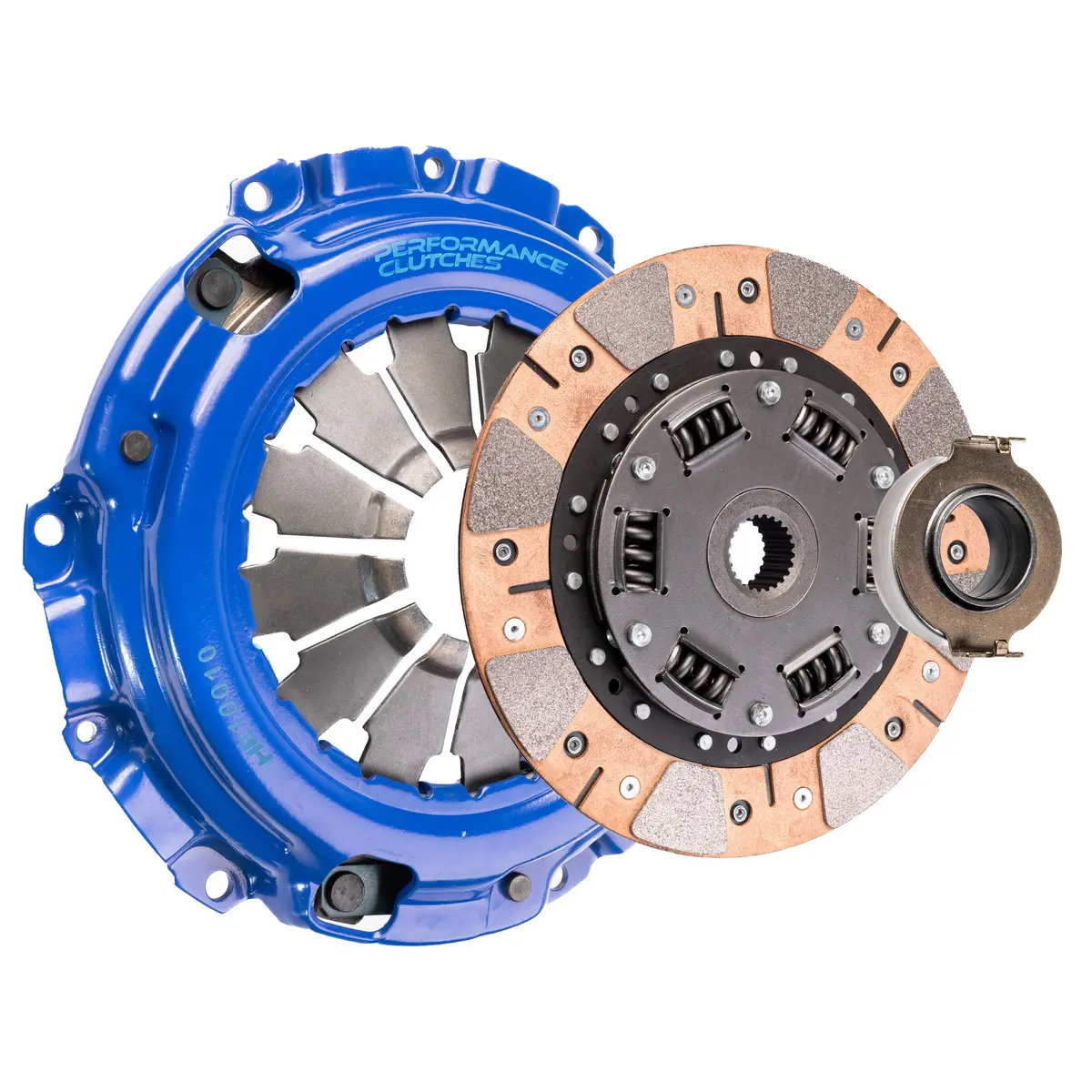 Performance Clutches - Clutch Kit - Stage 2 Sport 215Mm 24T Push Type (Pc-8137-S2s) 1