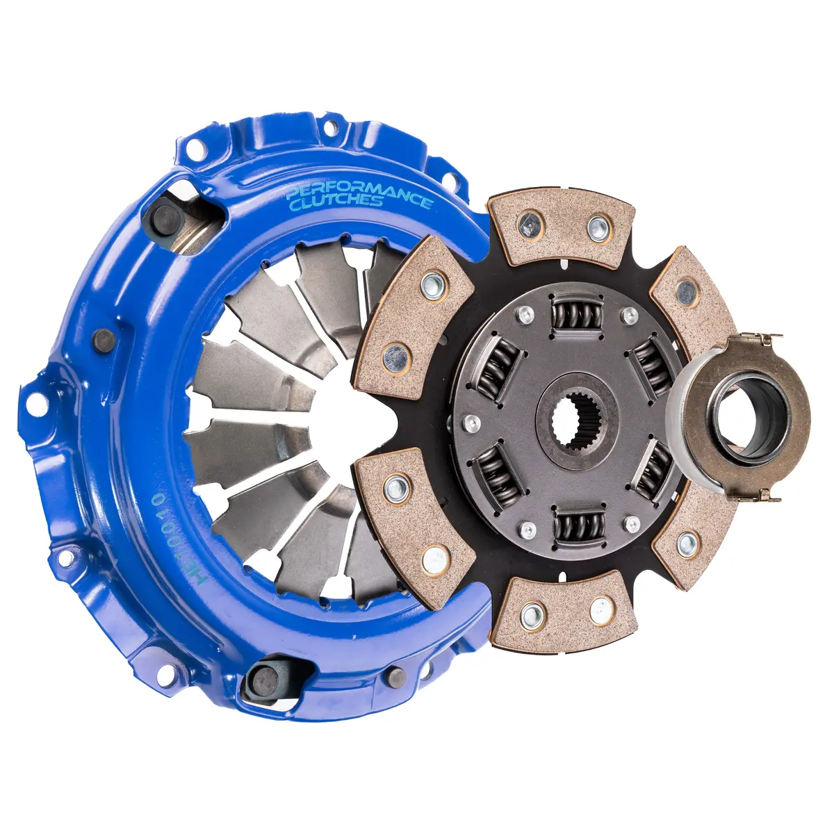 Performance Clutches - Clutch Kit - Stage 3 Sport 215Mm 24T Push Type (Pc-8137-S3p) 1