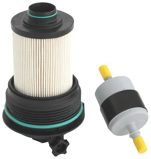 K&N - Fuel Filter - Fuel Filter; Diesel Truck (Pf-5100) 1