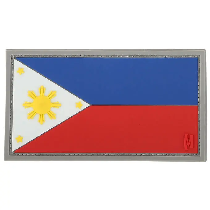 Philippines Flag Morale Patch 1